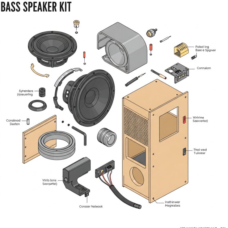 10 Best Bass Speaker Kit Options For Powerful Audio Performance in 2025 ...