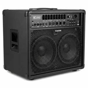 Durable TC Electronic bass amp cabinet, designed for clear and punchy low-end.