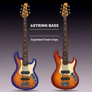 Six String Bass Guitar 02