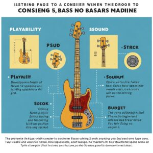 "Key factors to consider when choosing the best 5 string bass for your needs."