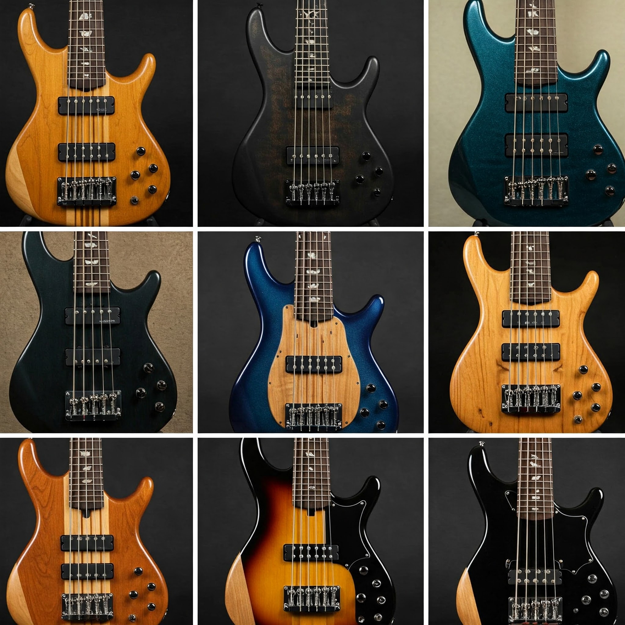 10 Incredible 12 String Electric Bass Models That Will Revolutionize ...