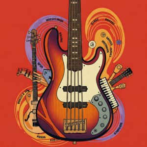 "The best 5 string bass is versatile for various music genres."