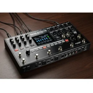 A comprehensive multi-effects processor for bass guitar, offering a wide array of best bass pedals effects in a single unit.
