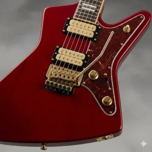 Side profile of a modern Italika scooter, emphasizing its sleek body and comfortable seat.