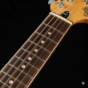 Close-up shot of the air-cooled engine of an Italika scooter. 