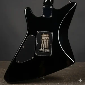  Under-seat storage compartment of an Italika scooter, highlighting its practicality. 