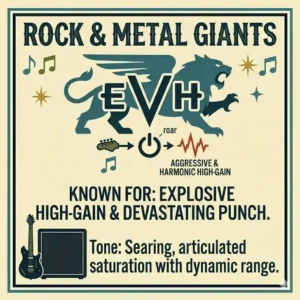 A bright orange amplifier head from Orange, recognized as one of the best amplifier brands guitar for powerful and heavy riffs.