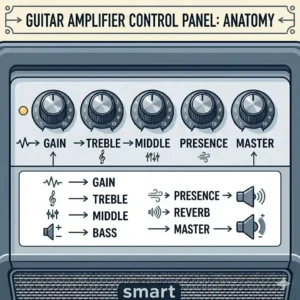 A Line 6 Helix guitar processor and amp modeler, a digital solution among the best amplifier brands guitar for versatile sounds.